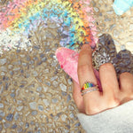 ArcoIris™ | Regenboog Ring Vol Hoop & Liefde
