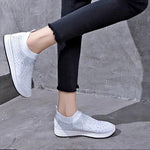 SparkleShoe™ - Slip-on glanzende sneakers